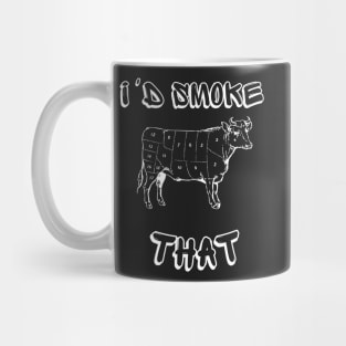 I'd Smoke That BBQ Mug